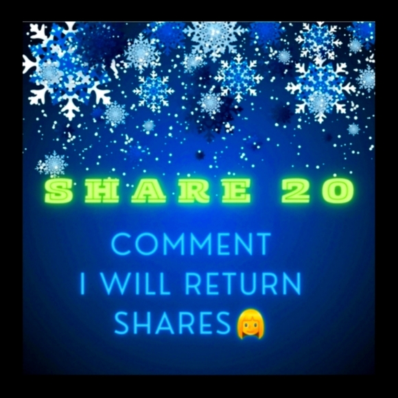 ✅️11/3. Share for Share - Picture 1 of 16